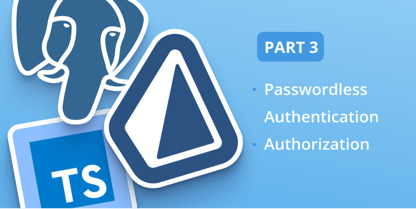 Backend with TypeScript, PostgreSQL & Prisma: Authentication & Authz