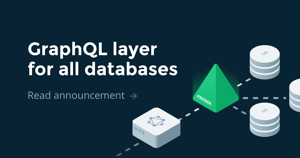 Prisma raises $4.5M to build the GraphQL data layer for all databases